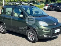 Usata Fiat Panda 4x4 S 75 CV (55 kW) 2014 Verde Utilitaria