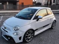 Usata Abarth 595 Turismo 165 CV (121 kW) 2017 Grigio Berlina