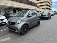 Begagnad Smart ForTwo Cabrio Prime 90 HK (66 kW) 2019 Grå Cab