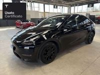 Usata Tesla Model Y Long Range AWD 258 kW (351 CV) 2022 Solid black SUV