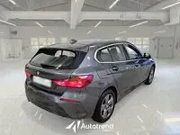 Usata BMW 116 Advantage 116 CV (85 kW) 2020 Grigio Utilitaria