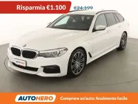 Usata BMW 520 M Sport 190 CV (139 kW) 2020 Bianco Station wagon