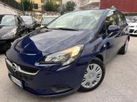 Usata Opel Corsa 90 CV (66 kW) 2015 Blu Utilitaria