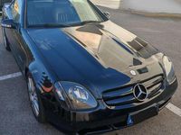 Usata Mercedes SLK200 Edition 163 CV (119 kW) 2004 Nero Cabrio