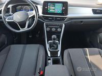 Usata VW T-Roc R-line 110 CV (80 kW) 2023 Bianco SUV