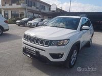 Usata Jeep Compass Longitude 140 CV (102 kW) 2017 Bianco SUV