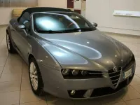 Usata Alfa Romeo Spider Exclusive 200 CV (147 kW) 2007 Grigio Cabrio