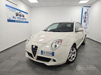 Usata Alfa Romeo MiTo Progression 79 CV (58 kW) 2011 Bianco Utilitaria