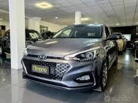 Usata Hyundai i20 84 CV (61 kW) 2018 Grigio Berlina