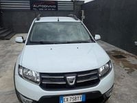 Usata Dacia Sandero Prestige 90 CV (66 kW) 2015 Nero Berlina