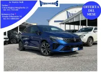 Usata Renault Clio V Techno 91 CV (66 kW) 2024 Blu/azzurro Berlina