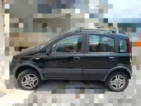 Usata Fiat Panda 4x4 2007 Nero Utilitaria