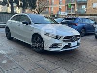 Usata Mercedes A250 Premium 160 CV (117 kW) 2021 Bianco Berlina