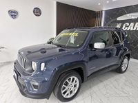 Usata Jeep Renegade Limited 131 CV (96 kW) 2022 Blu SUV