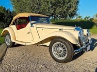 Usata MG TF 62 CV (45 kW) 1954 Beige Cabrio
