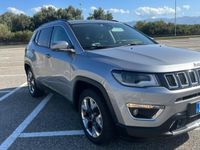 Usata Jeep Compass Longitude 120 CV (88 kW) 2018 Grigio SUV