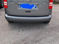 Usata VW Caddy 102 CV (75 kW) 2013 Grigio Monovolume