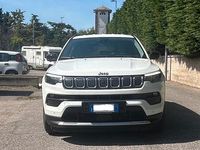 Usata Jeep Compass 131 CV (96 kW) 2023 Bianco SUV