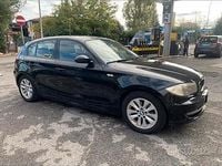 Usata BMW 116 2009 Nero Utilitaria