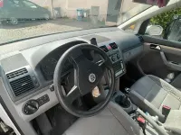 Usata VW Touran 109 CV (80 kW) 2011 Bianco Monovolume