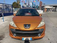 Usata Peugeot 207 70 CV (51 kW) 2008 Giallo Berlina