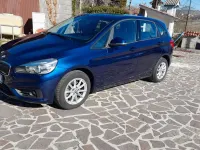 Usata BMW 216 116 CV (85 kW) 2017 Blu Station wagon