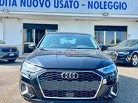 Usata Audi A3 150 CV (110 kW) 2023 Nero Berlina