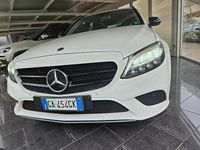 Usata Mercedes C200 Business 160 CV (117 kW) 2020 Bianco Station wagon