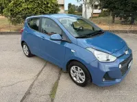 Usata Hyundai i10 66 CV (48 kW) 2015 Bluazzurro Utilitaria