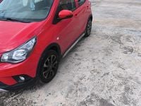 Usata Opel Karl Rocks 73 CV (53 kW) 2019 Rosso Utilitaria