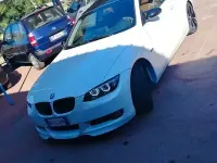 Usata BMW 320 177 CV (130 kW) 2008 Bianco Coupé