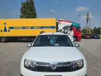 Usata Dacia Duster Lauréate 109 CV (80 kW) 2014 Bianco SUV