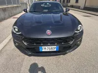 Usata Fiat 124 Spider Lusso 140 CV (102 kW) 2017 Grigio Cabrio