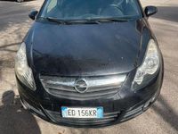 Usata Opel Corsa 85 CV (62 kW) 2010 Nero Utilitaria