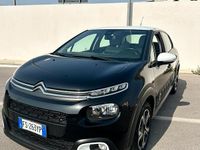 Usata Citroën C3 102 CV (75 kW) 2018 Nero Utilitaria