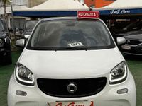 Usata Smart ForFour Prime 71 CV (52 kW) 2018 Bianco Utilitaria