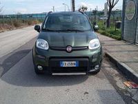 Usata Fiat Panda 4x4 75 CV (55 kW) 2014 Verde Utilitaria