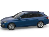 Nuova Seat Leon Business 150 CV (110 kW) 2026 Blu zaffiro Station wagon