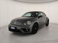 Usata VW Beetle Design 105 CV (77 kW) 2017 Grigio Utilitaria