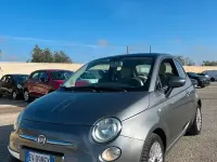 Usata Fiat 500 95 CV (69 kW) 2014 Grigio Berlina