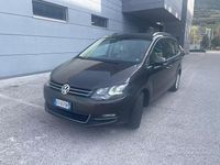 Usata VW Sharan Highline 140 CV (102 kW) 2014 Marrone Monovolume