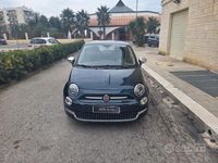 Usata Fiat 500 Lounge 70 CV (51 kW) 2017 Blu Utilitaria