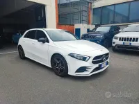 Usata Mercedes A180 Premium 116 CV (85 kW) 2018 Bianco Berlina