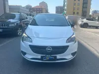 Usata Opel Corsa 69 CV (50 kW) 2018 Bianco+tetto nero Utilitaria