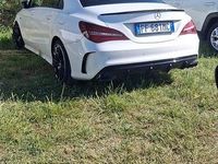 Usata Mercedes CLA220 177 CV (130 kW) 2016 Bianco Berlina