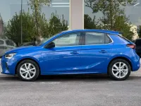 Usata Opel Corsa Elegance 101 CV (74 kW) 2021 Blu/azzurro Utilitaria