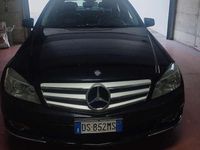Usata Mercedes C220 Avantgarde 170 CV (125 kW) 2008 Berlina