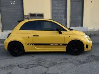 Usata Abarth 595 Competizione 179 CV (131 kW) 2018 Giallo Berlina