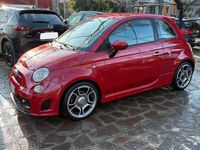 Usata Abarth 595 140 CV (102 kW) 2015 Rosso Berlina