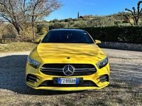 Usata Mercedes A45 AMG AMG 305 CV (224 kW) 2019 Giallo Berlina